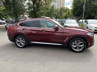 2021 BMW X4 30i II (G02) Рестайлинг, красный, 5800000 рублей, вид 5