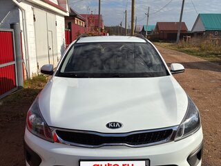 2019 Kia Rio X-Line IV, белый, 1520000 рублей, вид 1