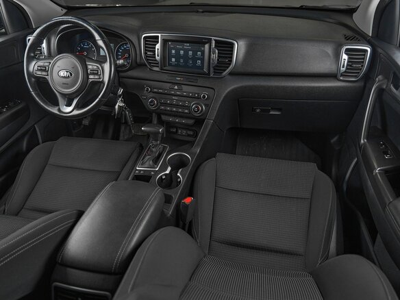 2017 Kia Sportage IV, коричневый, 1699000 рублей - вид 8