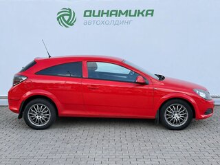 2010 Opel Astra GTC H Рестайлинг, красный, 570000 рублей, вид 4
