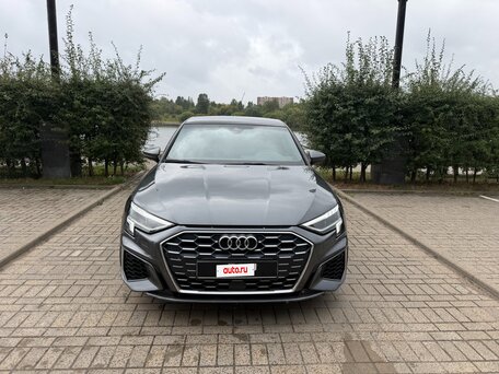 2022 Audi A3 Sportback 35 TFSI IV (8Y), серый, 2450000 рублей, вид 2