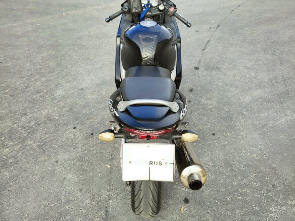 2004 Honda CBR 600F, чёрный, 450000 рублей - вид 10