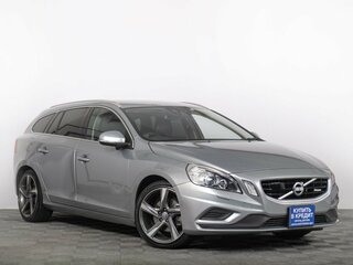 2012 Volvo V60 I, серый, 1429000 рублей, вид 1