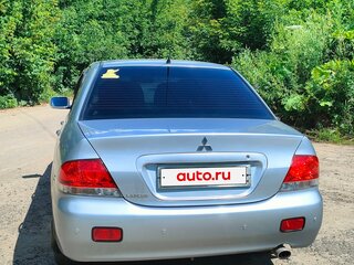 2007 Mitsubishi Lancer IX Рестайлинг, серебристый, 409900 рублей, вид 4