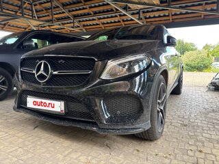 2019 Mercedes-Benz GLE Coupe 350 d I (C292), чёрный, 5850000 рублей, вид 5
