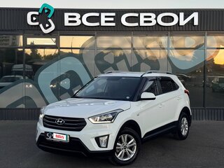 2017 Hyundai Creta I, белый, 1686000 рублей, вид 1