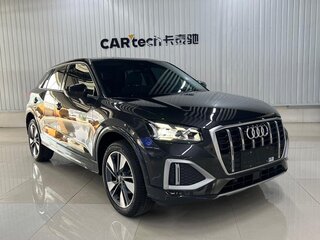 2023 Audi Q2 L 35 TFSI I Рестайлинг, серый, 1800000 рублей, вид 2