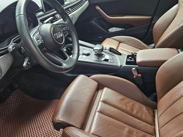 2019 Audi A4 V (B9), чёрный, 2750000 рублей - вид 5