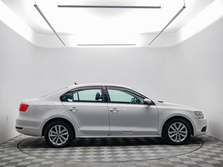 2014 Volkswagen Jetta VI, белый, 560000 рублей, вид 4