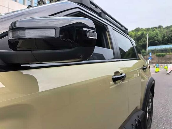 2024 Geely Cowboy, бежевый, 2661215 рублей - вид 12