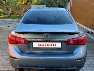 2014 Infiniti Q50 I, серый, 1620000 рублей, вид 4