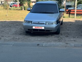 2004 Lada (ВАЗ) 2112, серебристый, 100000 рублей, вид 2