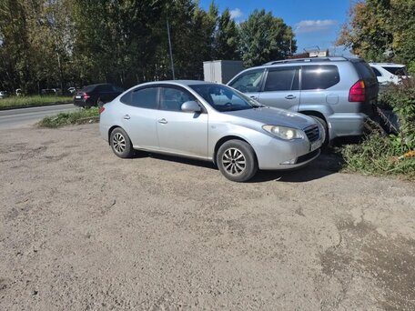 2007 Hyundai Elantra IV (HD), серебристый, 550000 рублей, вид 2