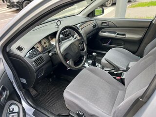 2005 Mitsubishi Lancer IX Рестайлинг, серебристый, 490000 рублей, вид 4