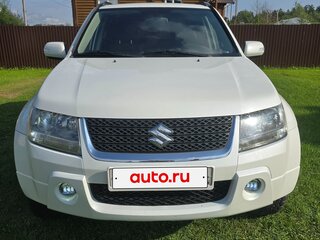 2008 Suzuki Grand Vitara II Рестайлинг, белый, 900000 рублей, вид 2