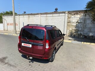 2016 Lada (ВАЗ) Largus I, красный, 1050000 рублей, вид 5