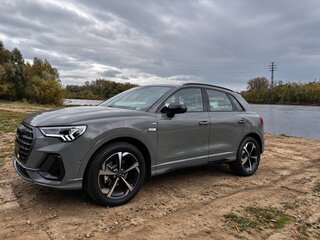 2026 Audi Q3 35 TFSI II (F3), серый, 3750000 рублей, вид 3