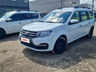 2025 Lada (ВАЗ) Largus I Рестайлинг, белый, 1290000 рублей, вид 1