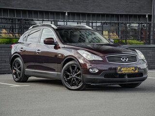 2010 Infiniti EX37 I (J50), коричневый, 1380000 рублей, вид 1