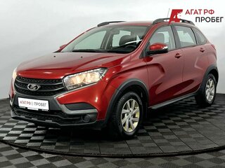 2017 Lada (ВАЗ) XRAY I, красный, 730000 рублей, вид 2