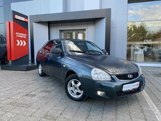 2012 Lada (ВАЗ) Priora I, зелёный, 155000 рублей, вид 1