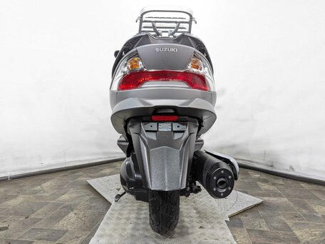 2014 Suzuki Burgman (SkyWave) 400, серый, 395000 рублей, вид 5