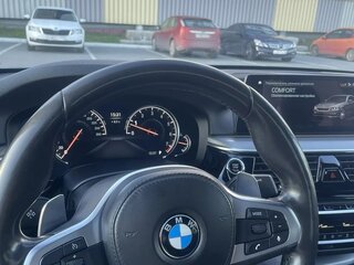 2017 BMW 5 серии 530i xDrive VII (G30/G31/G38), серый, 3550000 рублей, вид 5