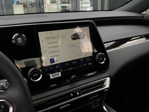 2026 Lexus RX 300 V, чёрный, 8790000 рублей - вид 24