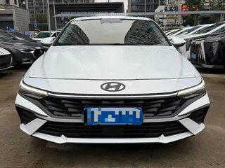 2023 Hyundai Elantra VII (CN7) Рестайлинг, белый, 1658000 рублей, вид 2