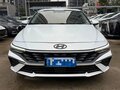 2023 Hyundai Elantra VII (CN7) Рестайлинг, белый, 1658000 рублей - вид 1