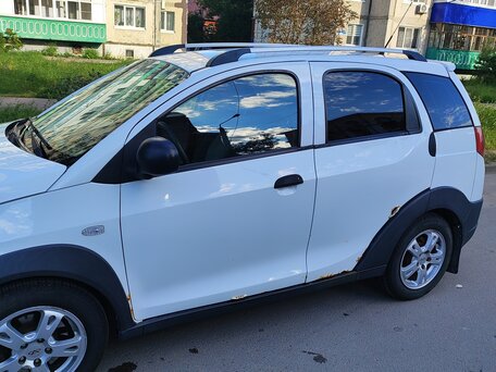 2012 Chery IndiS (S18D) I, белый, 259000 рублей, вид 3