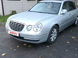 2009 Kia Opirus I Рестайлинг, серебристый, 300000 рублей, вид 2