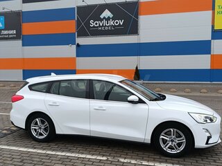 2019 Ford Focus IV, белый, 1100000 рублей, вид 4