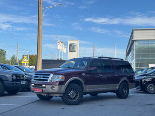 2011 Ford Expedition III, красный, 1599000 рублей, вид 3