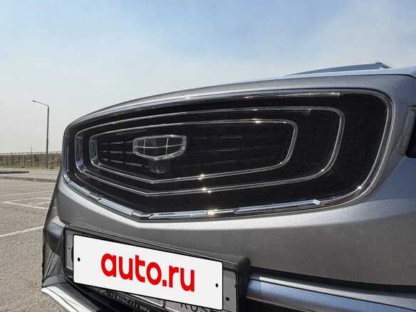 2023 Geely Atlas Pro, серый, 2900000 рублей - вид 16