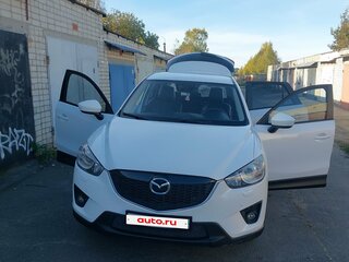 2012 Mazda CX-5 I, белый, 1500000 рублей, вид 1