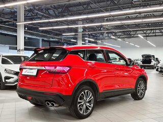 2022 Geely Coolray I, красный, 1239000 рублей, вид 3