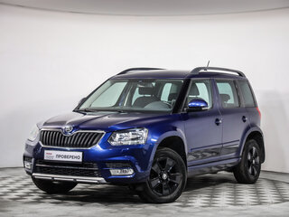 2014 Skoda Yeti I Рестайлинг, синий, 888888 рублей, вид 1