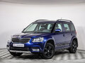 2014 Skoda Yeti I Рестайлинг, синий