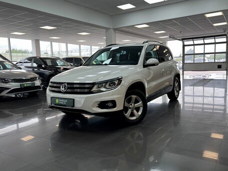 Volkswagen Tiguan I Рестайлинг