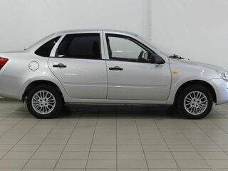 2012 Lada (ВАЗ) Granta I, серебристый, 425000 рублей, вид 5
