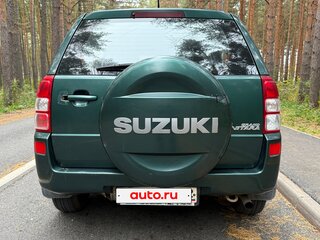 2006 Suzuki Grand Vitara II, зелёный, 880000 рублей, вид 5
