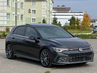2021 Volkswagen Golf GTI VIII, серый, 3390000 рублей, вид 4