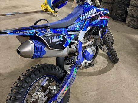 2019 Yamaha WR250F, синий, 590000 рублей, вид 2