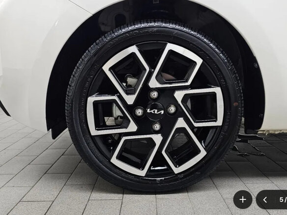 2023 Kia Ray I Рестайлинг 2, белый, 1450000 рублей - вид 5