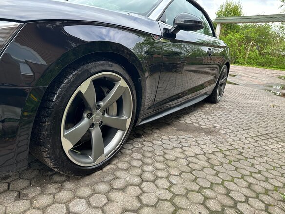 2019 Audi A5 II (F5), чёрный, 2725000 рублей - вид 7