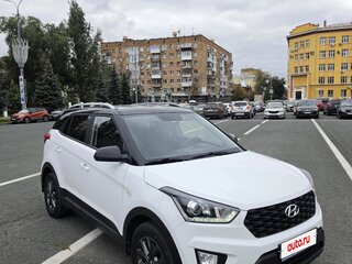 2021 Hyundai Creta I Рестайлинг, белый, 2200000 рублей, вид 3