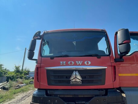 2021 Sinotruk Howo T5G, красный, 3800000 рублей, вид 4