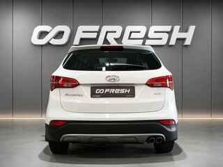 2012 Hyundai Santa Fe III, белый, 1575000 рублей, вид 4