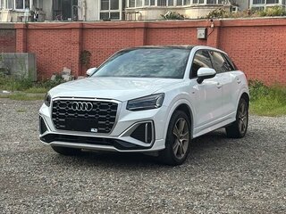 2023 Audi Q2 L 35 TFSI I Рестайлинг, белый, 2070098 рублей, вид 1